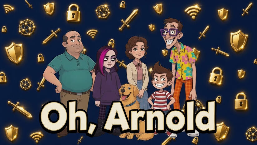 "Oh Arnold" Sword VPN AD